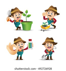People Set - Profession - Farmer