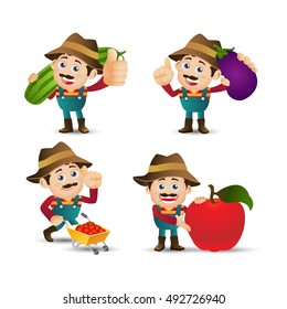 People Set - Profession - Farmer
