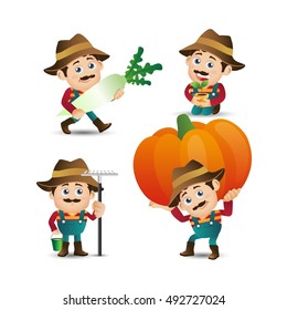 People Set - Profession - Farmer