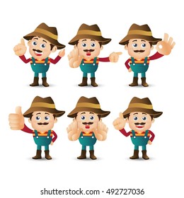 People Set - Profession - Farmer
