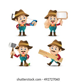 People Set - Profession - Farmer