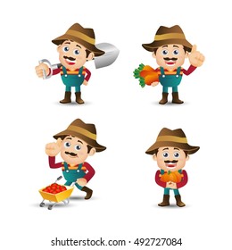 People Set - Profession - Farmer