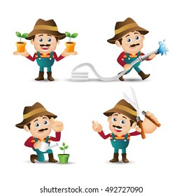 People Set - Profession - Farmer
