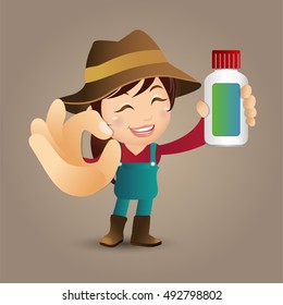 People Set - Profession - Farmer