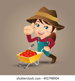 People Set - Profession - Farmer
