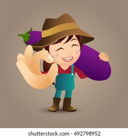 People Set - Profession - Farmer