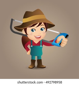 People Set - Profession - Farmer
