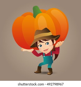 People Set - Profession - Farmer