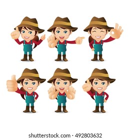 People Set - Profession - Farmer