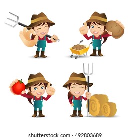 People Set - Profession - Farmer