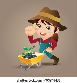 People Set - Profession - Farmer