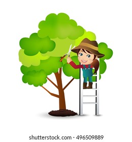 People Set - Profession - Farmer 