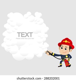 People Set - Profession - Firefighter