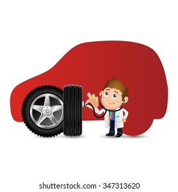 People Set - Profession - Mechanician
