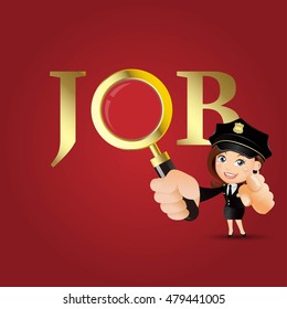 People Set - Profession - Policeman