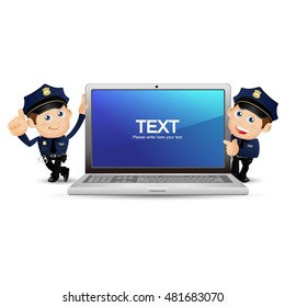 People Set - Profession - Policeman