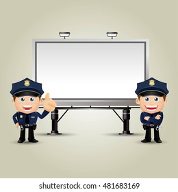 People Set - Profession - Policeman
