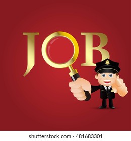 People Set - Profession - Policeman