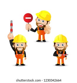 People Set - Profession - Worker