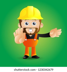 People Set - Profession - Worker