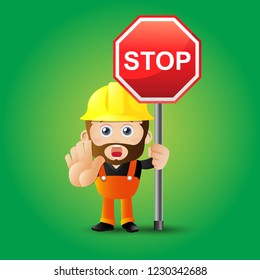 People Set - Profession - Worker