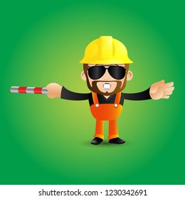 People Set - Profession - Worker