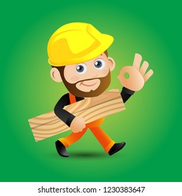 People Set - Profession - Worker