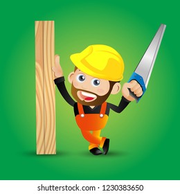 People Set - Profession - Worker