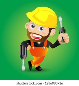 People Set - Profession - Worker