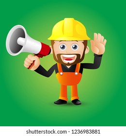 People Set - Profession - Worker
