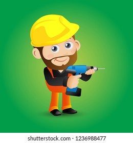 People Set - Profession - Worker