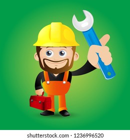 People Set - Profession - Worker
