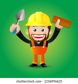People Set - Profession - Worker