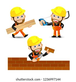 People Set - Profession - Worker