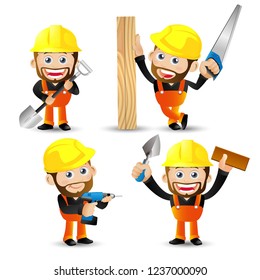 People Set - Profession - Worker