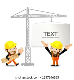 People Set - Profession - Worker