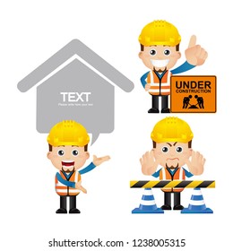 People Set - Profession - Worker