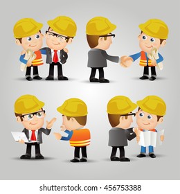People Set - Profession - Worker