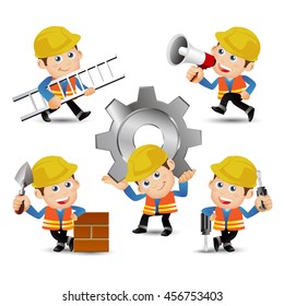 People Set - Profession - Worker
