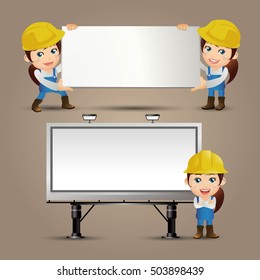 People Set - Profession - Worker