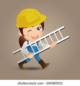 People Set - Profession - Worker