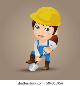 People Set - Profession - Worker