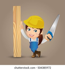 People Set - Profession - Worker