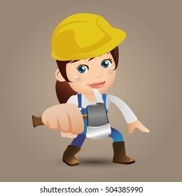 People Set - Profession - Worker