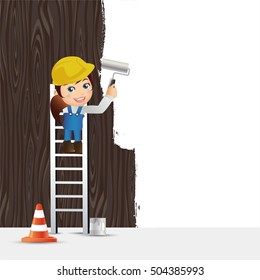 People Set - Profession - Worker