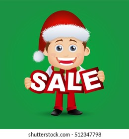 People Set - Santa Claus - Business