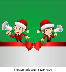 People Set - Santa Claus - Business