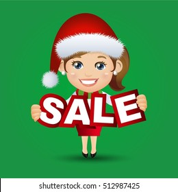 People Set - Santa Claus - Business 