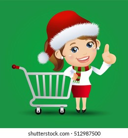 People Set - Santa Claus - Business 