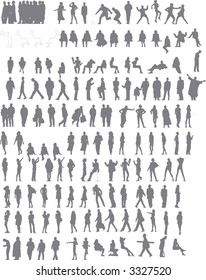 people set vector